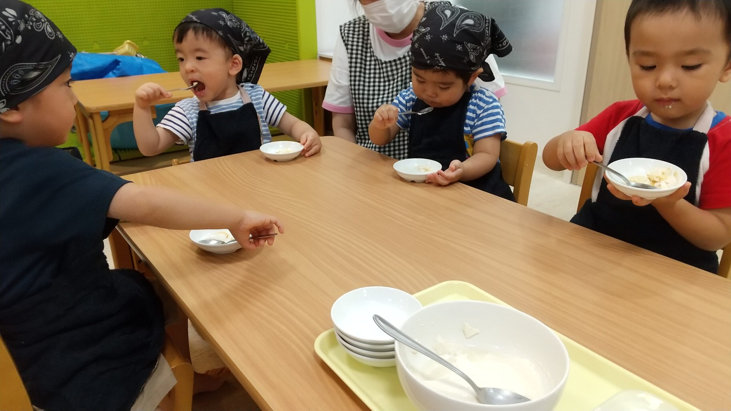 【食育】豆乳からお豆腐を作ろう！